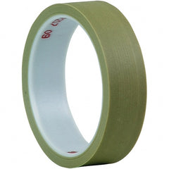 3M - 3/4" Wide x 60 Yd Long x 5 mil Green Polypropylene Masking Tape - Eagle Tool & Supply