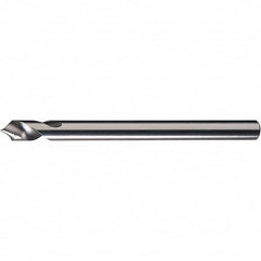 Chicago-Latrobe - 3/8" Body Diam, 90°, 5" OAL, High Speed Steel Spotting Drill - Eagle Tool & Supply