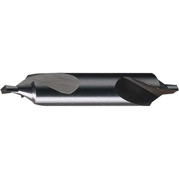 Chicago-Latrobe - #14 Bell Cut 60° Incl Angle High Speed Steel Combo Drill & Countersink - Eagle Tool & Supply
