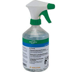 WALTER Surface Technologies - 16.9 oz Plastic Bottle & Trigger Sprayer - Clear - Eagle Tool & Supply