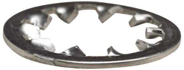 Value Collection - M24 Screw, 25mm ID, Stainless Steel Internal Tooth Lock Washer - 38mm OD, Uncoated, Grade 18-8 & Austenitic A2 - Eagle Tool & Supply