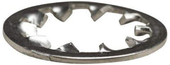 Value Collection - M8 Screw, 8.4mm ID, Stainless Steel Internal Tooth Lock Washer - 15mm OD, Uncoated, Grade 18-8 & Austenitic A2 - Eagle Tool & Supply