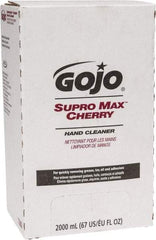 GOJO - 2 L Dispenser Refill Liquid Hand Cleaner - Beige, Cherry Scent - Eagle Tool & Supply