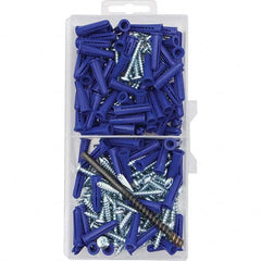 DeWALT Anchors & Fasteners - Anchor Assortments Type: Hollow Wall Anchors System of Measurement: Inch - Eagle Tool & Supply