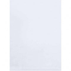 Value Collection - Pack of (50), 60 x 60" 3 mil Flat Poly Bags - Eagle Tool & Supply