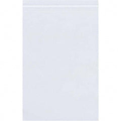 Value Collection - Pack of (1000), 6 x 7" 2 mil Reclosable Poly Bags - Eagle Tool & Supply