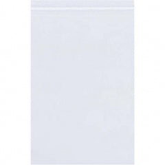 Value Collection - Pack of (1000), 6 x 30" 2 mil Reclosable Poly Bags - Eagle Tool & Supply