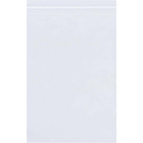 Value Collection - Pack of (1000), 10 x 18" 2 mil Reclosable Poly Bags - Eagle Tool & Supply