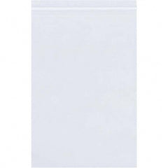 Value Collection - Pack of (500), 8 x 30" 2 mil Reclosable Poly Bags - Eagle Tool & Supply