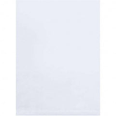 Value Collection - Pack of (1000), 2 x 2" 2 mil Flat Poly Bags - Eagle Tool & Supply