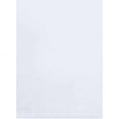 Value Collection - Pack of (1000), 3 x 10" 4 mil Flat Poly Bags - Eagle Tool & Supply