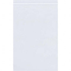 Value Collection - Pack of (1000), 3 x 3" 2 mil Reclosable Poly Bags - Eagle Tool & Supply