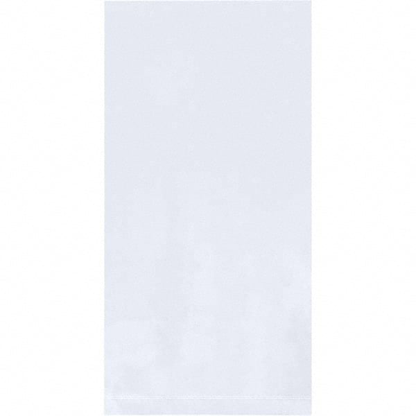 Value Collection - Pack of (1000), 10 x 48" 1-1/2 mil Flat Poly Bags - Eagle Tool & Supply