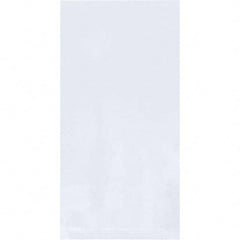 Value Collection - Pack of (1000), 10 x 48" 1-1/2 mil Flat Poly Bags - Eagle Tool & Supply