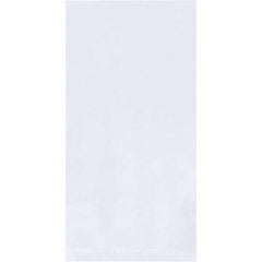 Value Collection - Pack of (100), 60 x 60" 1-1/2 mil Flat Poly Bags - Eagle Tool & Supply