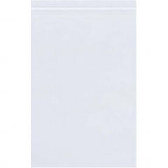 Value Collection - Pack of (1000), 6 x 18" 2 mil Reclosable Poly Bags - Eagle Tool & Supply