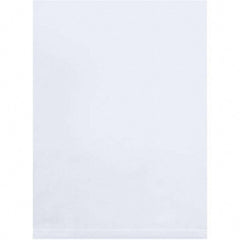 Value Collection - Pack of (1000), 6 x 28" 3 mil Flat Poly Bags - Eagle Tool & Supply