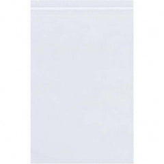 Value Collection - Pack of (1000), 4 x 36" 4 mil Reclosable Poly Bags - Eagle Tool & Supply
