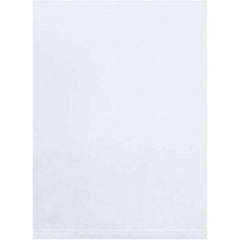 Value Collection - Pack of (250), 28 x 40" 2 mil Flat Poly Bags - Eagle Tool & Supply
