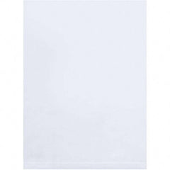 Value Collection - Pack of (1000), 13 x 16" 3 mil Flat Poly Bags - Eagle Tool & Supply