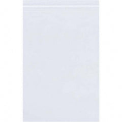 Value Collection - Pack of (250), 12 x 36" 4 mil Reclosable Poly Bags - Eagle Tool & Supply