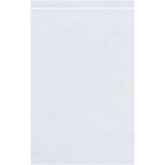 Value Collection - Pack of (1000), 7 x 7" 4 mil Reclosable Poly Bags - Eagle Tool & Supply