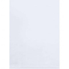 Value Collection - Pack of (100), 28 x 32" 4 mil Flat Poly Bags - Eagle Tool & Supply