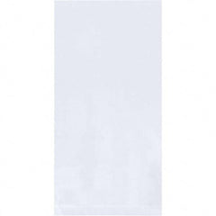 Value Collection - Pack of (1000), 9 x 12" 1-1/2 mil Flat Poly Bags - Eagle Tool & Supply