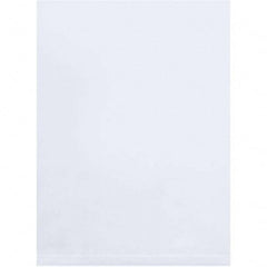 Value Collection - Pack of (500), 8 x 30" 3 mil Flat Poly Bags - Eagle Tool & Supply