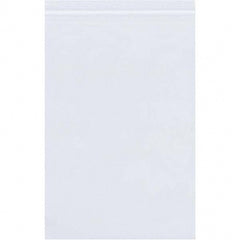 Value Collection - Pack of (250), 18 x 36" 4 mil Reclosable Poly Bags - Eagle Tool & Supply
