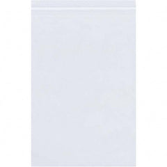 Value Collection - Pack of (1000), 4 x 14" 2 mil Reclosable Poly Bags - Eagle Tool & Supply