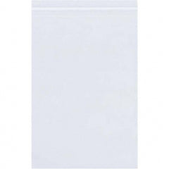 Value Collection - Pack of (1000), 3 x 7" 4 mil Reclosable Poly Bags - Eagle Tool & Supply