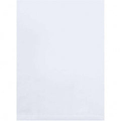 Value Collection - Pack of (1000), 3 x 4" 2 mil Flat Poly Bags - Eagle Tool & Supply