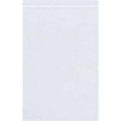Value Collection - Pack of (1000), 2-1/2 x 10" 4 mil Reclosable Poly Bags - Eagle Tool & Supply