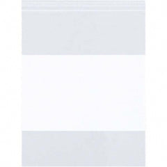 Value Collection - Pack of (1000), 4 x 10" 4 mil Reclosable Poly Bags - Eagle Tool & Supply