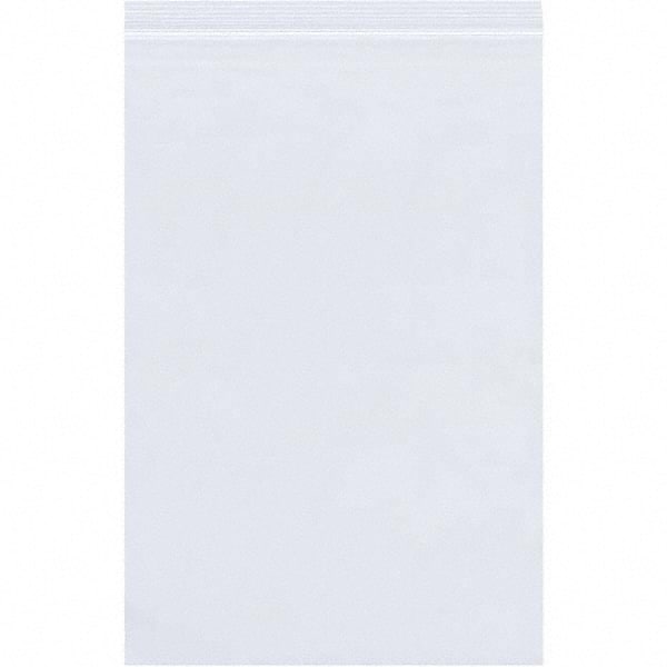 Value Collection - Pack of (1000), 5 x 24" 2 mil Reclosable Poly Bags - Eagle Tool & Supply