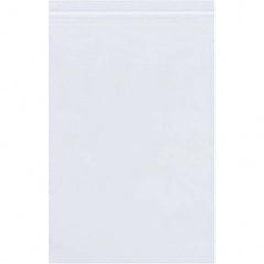 Value Collection - Pack of (100), 10 x 13" 2 mil Reclosable Poly Bags - Eagle Tool & Supply