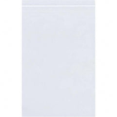 Value Collection - Pack of (1000), 3 x 18" 2 mil Reclosable Poly Bags - Eagle Tool & Supply