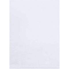 Value Collection - Pack of (250), 12 x 48" 6 mil Flat Poly Bags - Eagle Tool & Supply