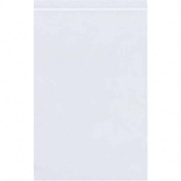 Value Collection - Pack of (1000), 12 x 15" 2 mil Reclosable Poly Bags - Eagle Tool & Supply