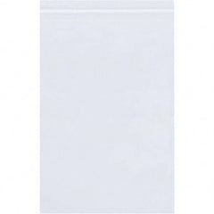 Value Collection - Pack of (1000), 12 x 15" 2 mil Reclosable Poly Bags - Eagle Tool & Supply