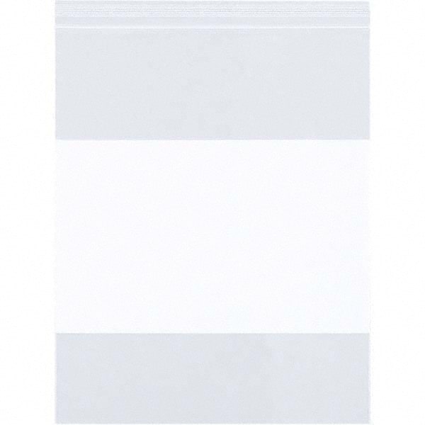 Value Collection - Pack of (1000), 3 x 4" 2 mil Reclosable Poly Bags - Eagle Tool & Supply