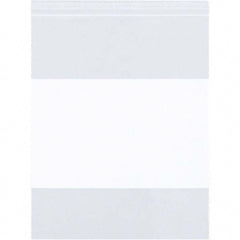 Value Collection - Pack of (1000), 3 x 4" 2 mil Reclosable Poly Bags - Eagle Tool & Supply