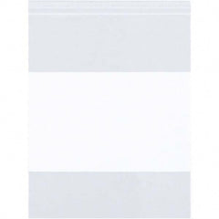 Value Collection - Pack of (1000), 2 x 4" 4 mil Reclosable Poly Bags - Eagle Tool & Supply