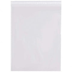 Value Collection - Pack of (1000), 12 x 15" 1-1/2 mil Resealable Poly Bags - Eagle Tool & Supply