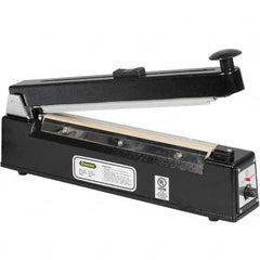 Value Collection - Polybag & Impulse Sealers Type: Table Top Thermal Impulse Sealer w/Cutter Maximum Seal Size: 12 (Inch) - Eagle Tool & Supply