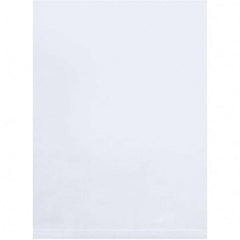Value Collection - Pack of (1000), 4 x 24" 3 mil Flat Poly Bags - Eagle Tool & Supply