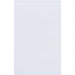 Value Collection - Pack of (500), 10 x 16" 8 mil Reclosable Poly Bags - Eagle Tool & Supply