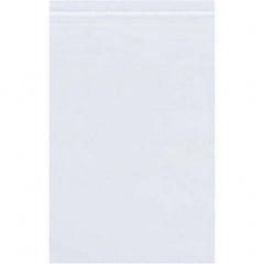 Value Collection - Pack of (250), 16 x 16" 8 mil Reclosable Poly Bags - Eagle Tool & Supply