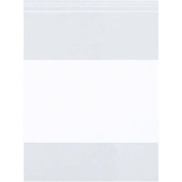 Value Collection - Pack of (1000), 3 x 3" 4 mil Reclosable Poly Bags - Eagle Tool & Supply
